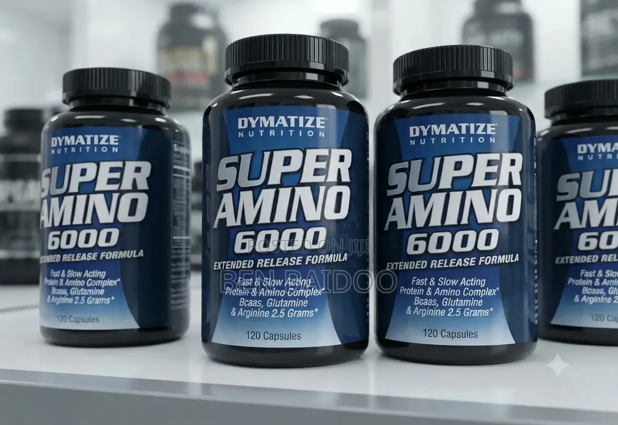 Super Amino Protein Supplement (Muscle Mass)