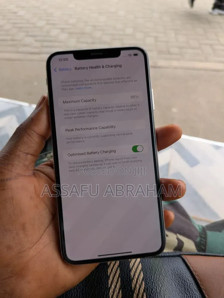 Apple iPhone XS Max 512 GB White