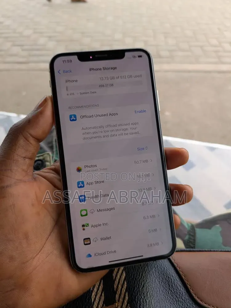 Apple iPhone XS Max 512 GB White