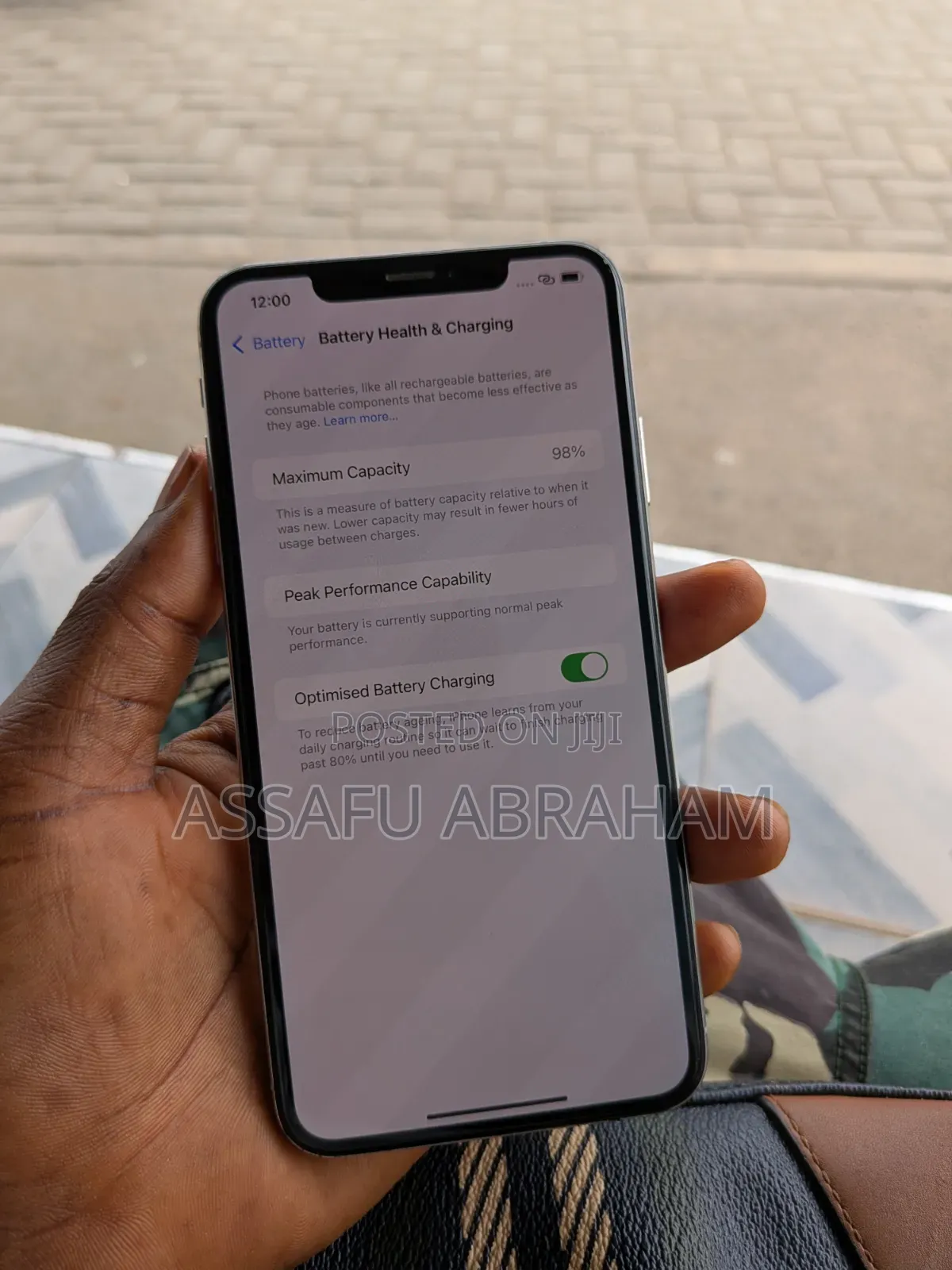 Apple iPhone XS Max 512 GB White