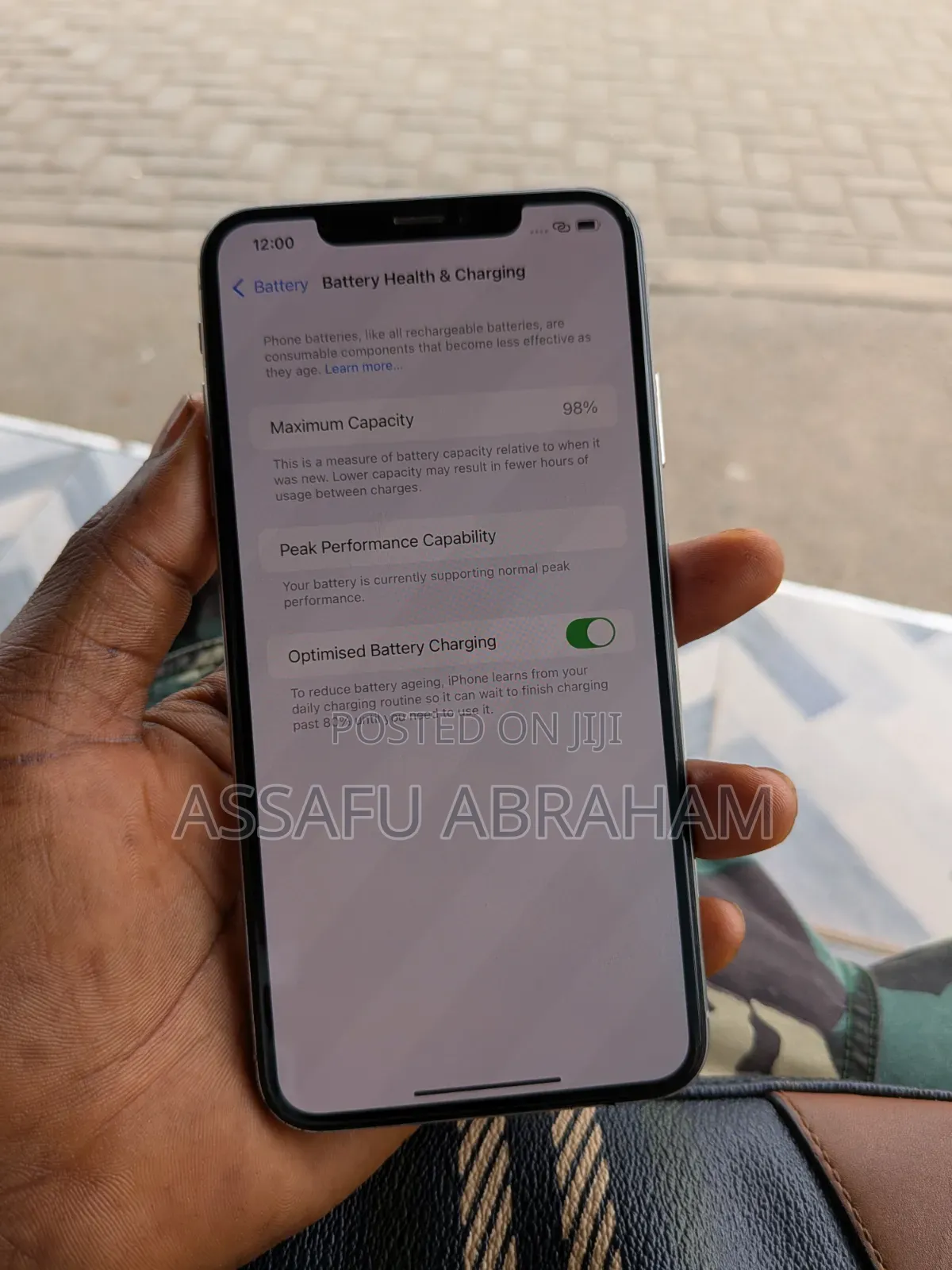 Apple iPhone XS Max 512 GB White