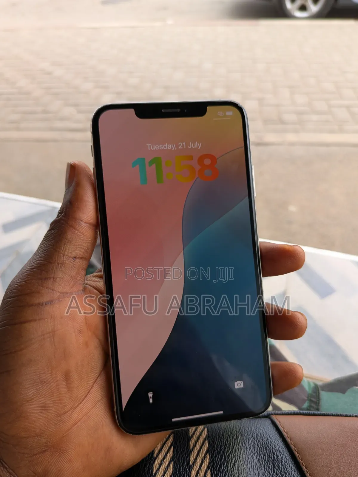 Apple iPhone XS Max 512 GB White