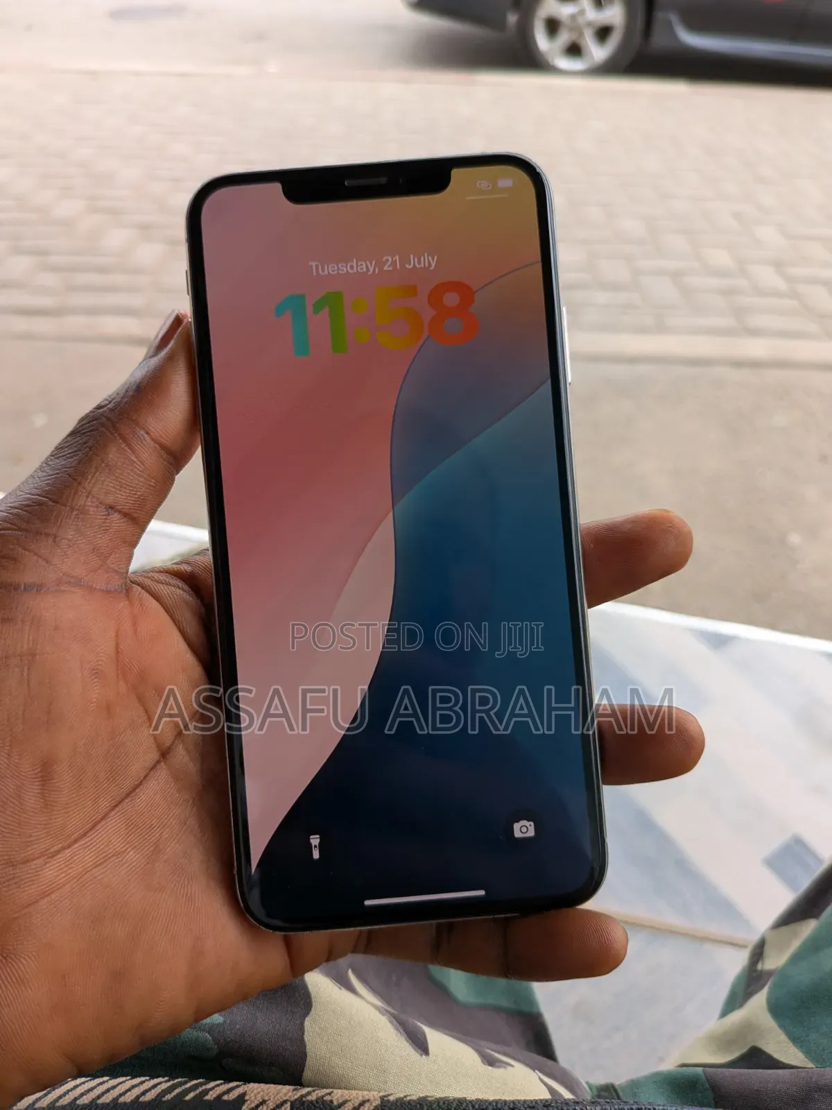 Apple iPhone XS Max 512 GB White