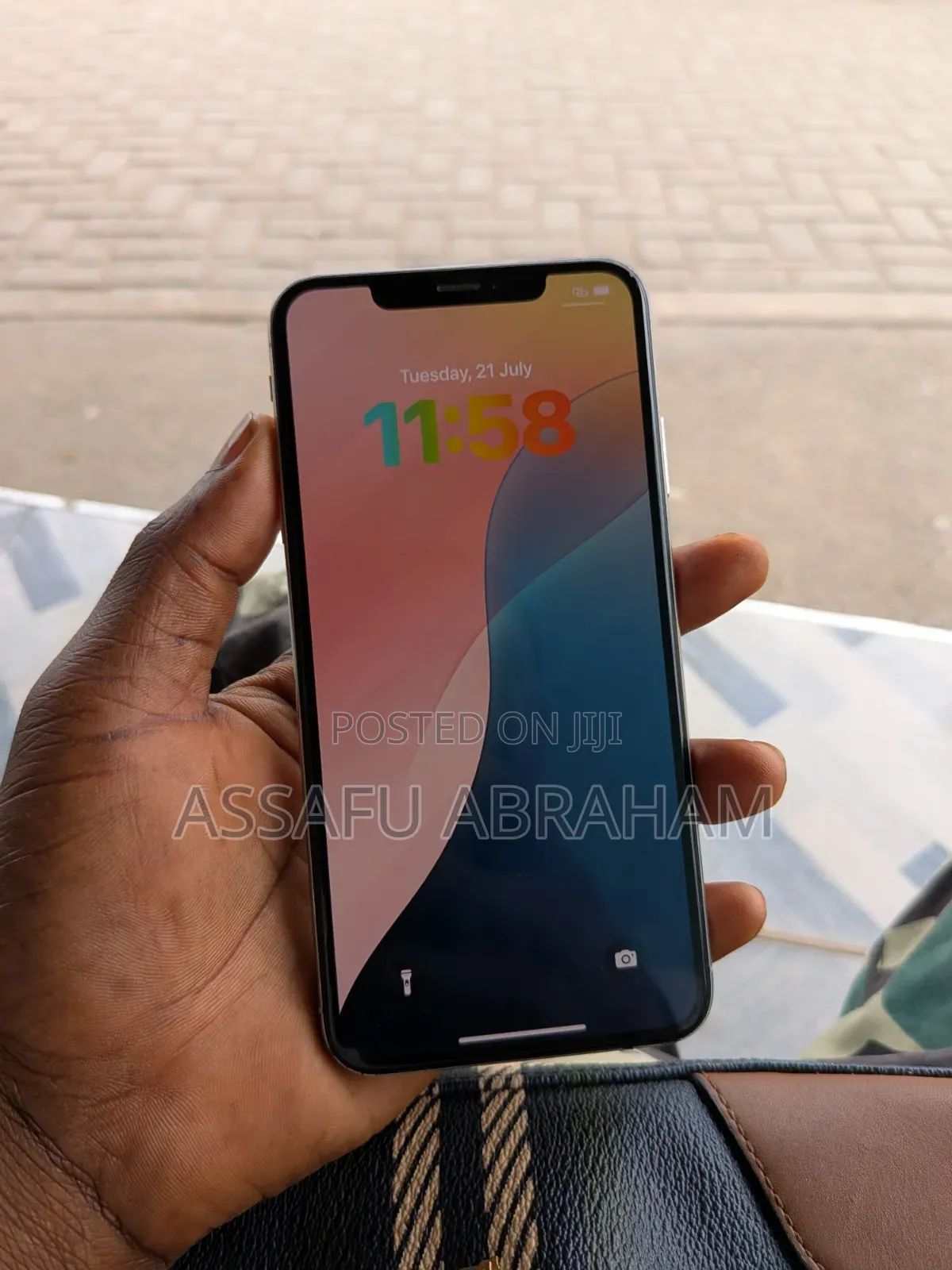 Apple iPhone XS Max 512 GB White