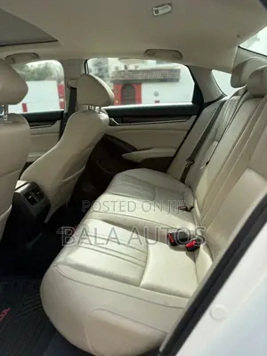 Honda Accord 2019 White