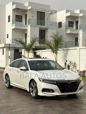 Honda Accord 2019 White