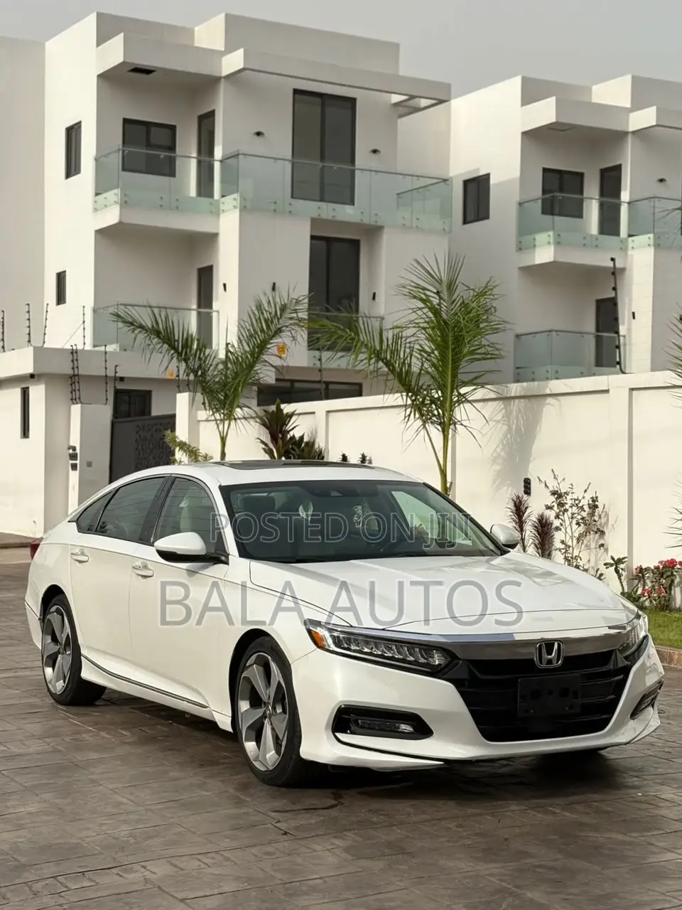 Honda Accord 2019 White