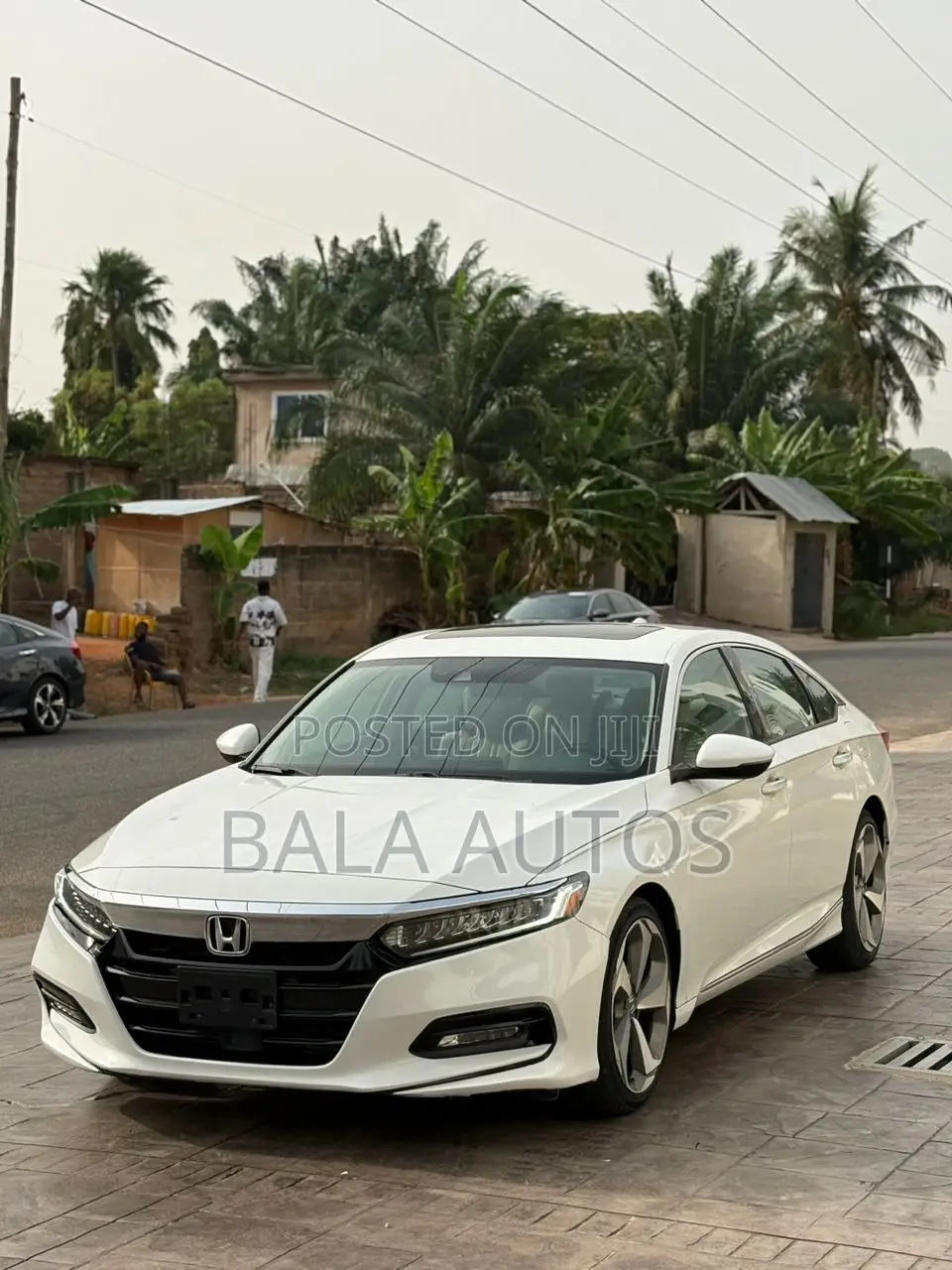 Honda Accord 2019 White