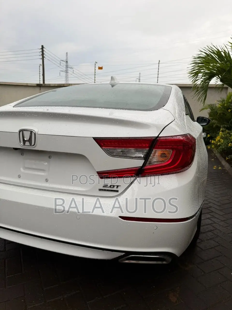 Honda Accord 2019 White