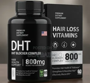 DHT Blocker (Promotes Hair Health)