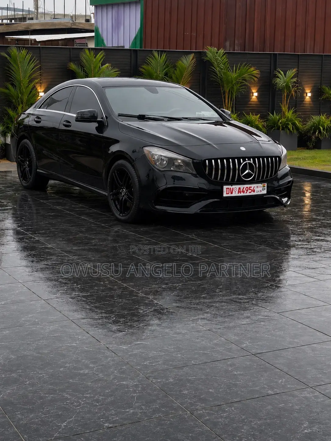 Mercedes-Benz CLA-Class CLA 250 Sedan 2015 Black