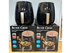 Silver Crest Air Fryer Extra Large Healthy - 2400w - 6l