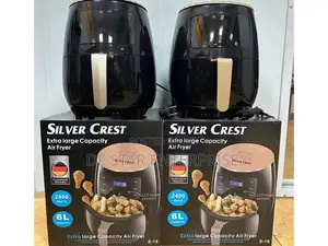 Silver Crest Air Fryer Extra Large Healthy - 2400w - 6l