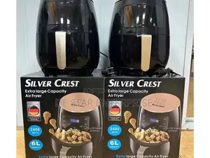 Big Size, Big Taste Use 6l Silver Crest Air Fryer