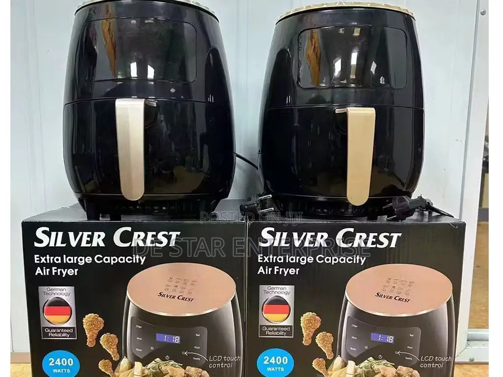 Power Smart 6l Silver Crest Air Fryer