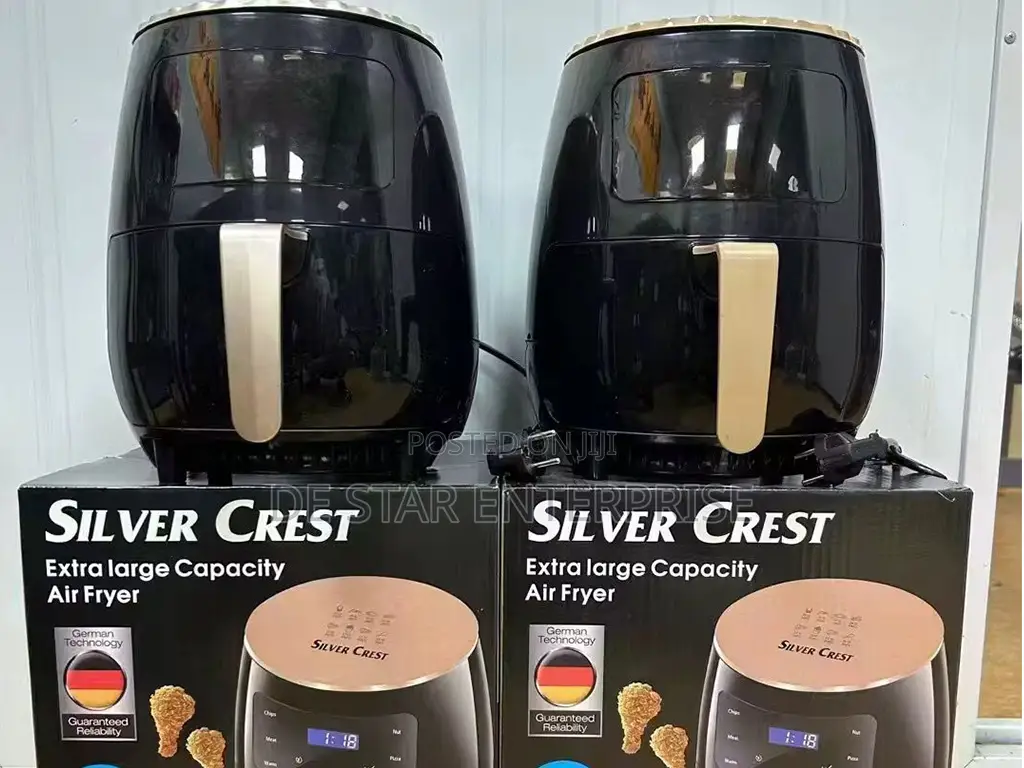 Power Smart 6l Silver Crest Air Fryer