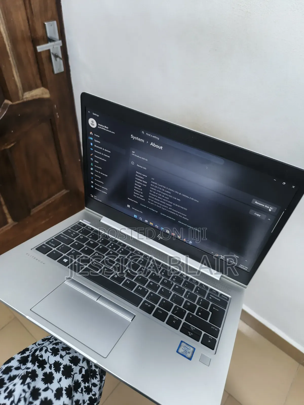 Laptop HP EliteBook 830 G6 16GB Intel Core i5 SSD 250GB