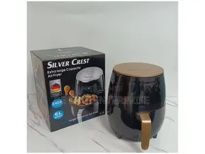 Affordable Smart Black 6l Silver Crest Air Fryer