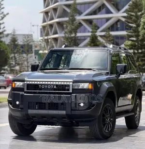 Toyota Land Cruiser 2025 Black