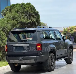 Toyota Land Cruiser 2025 Black