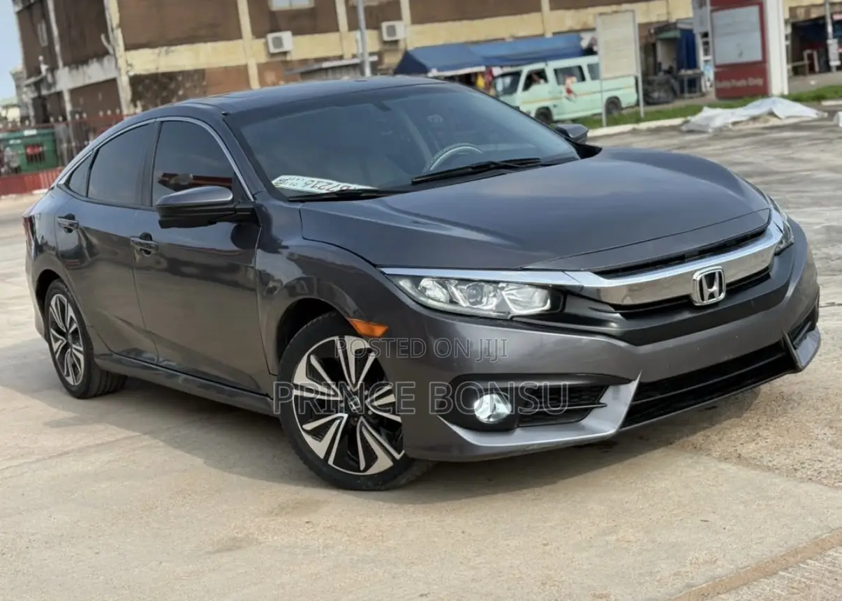 Honda Civic 2017 Gray
