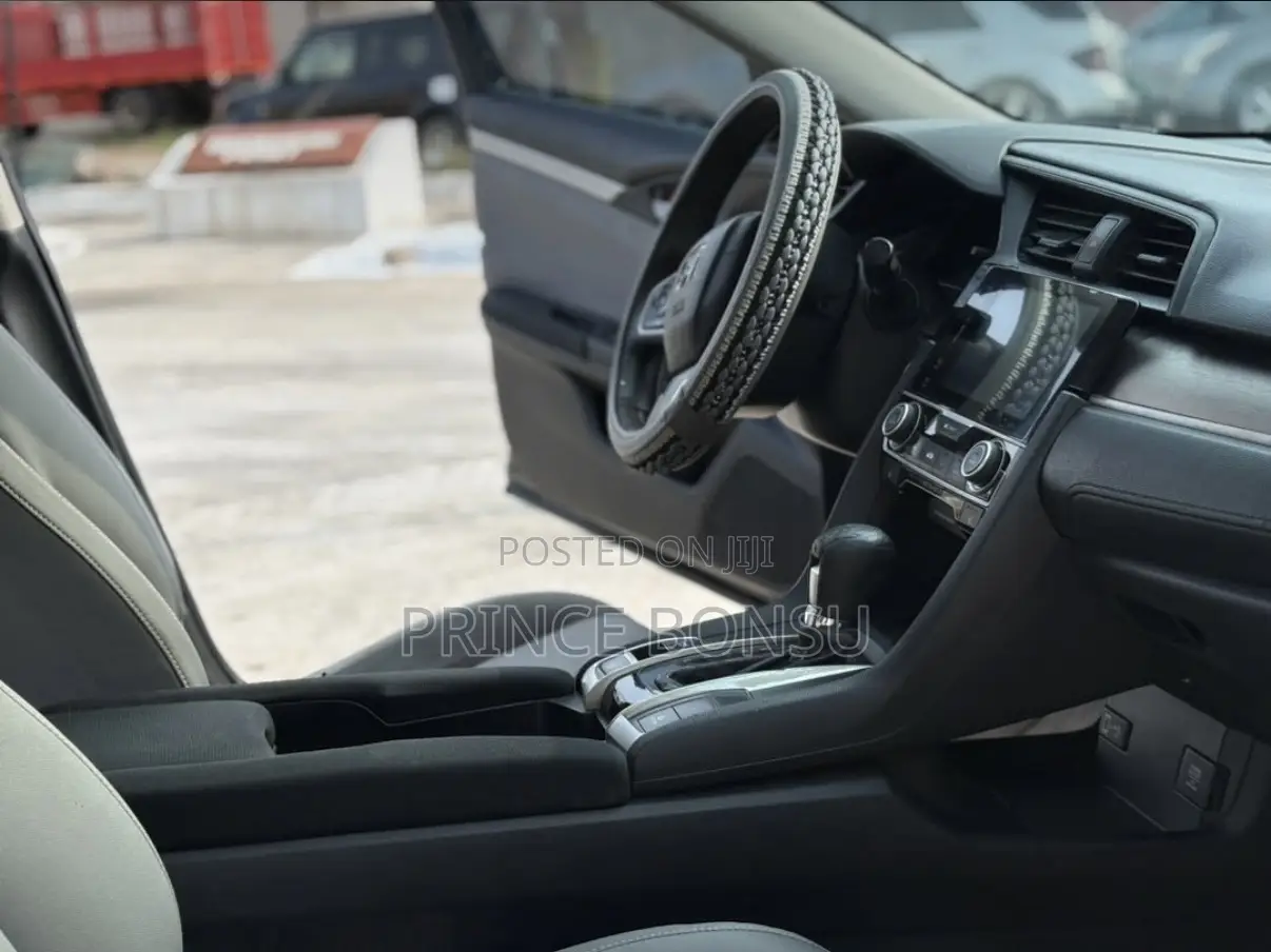 Honda Civic 2017 Gray