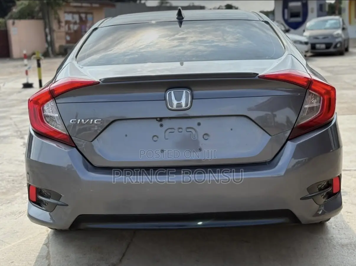 Honda Civic 2017 Gray