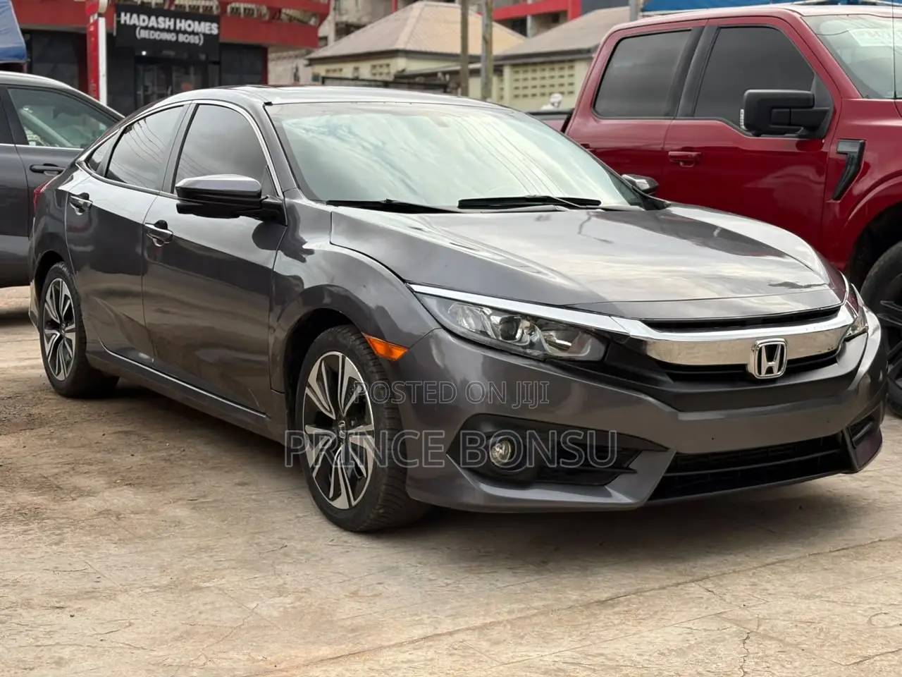 Honda Civic 2017 Gray