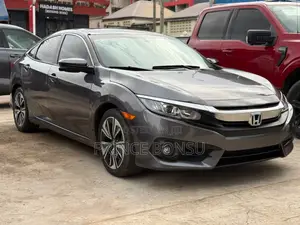 Honda Civic 2017 Gray