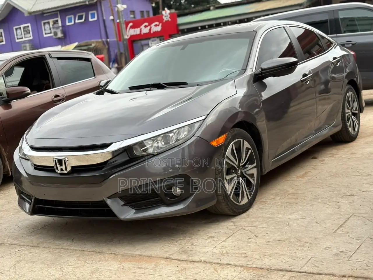 Honda Civic 2017 Gray