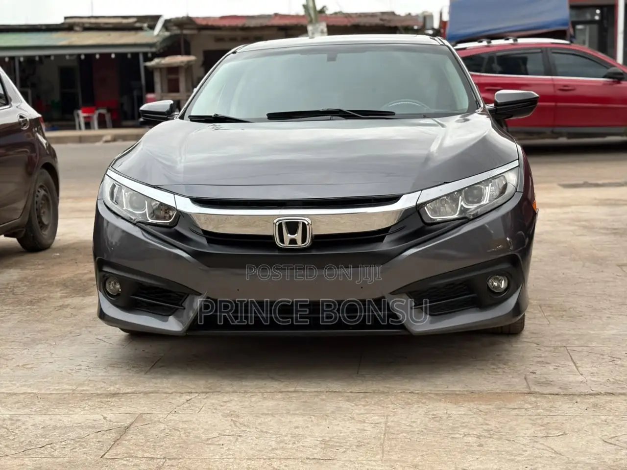 Honda Civic 2017 Gray