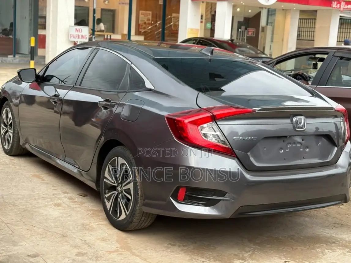 Honda Civic 2017 Gray