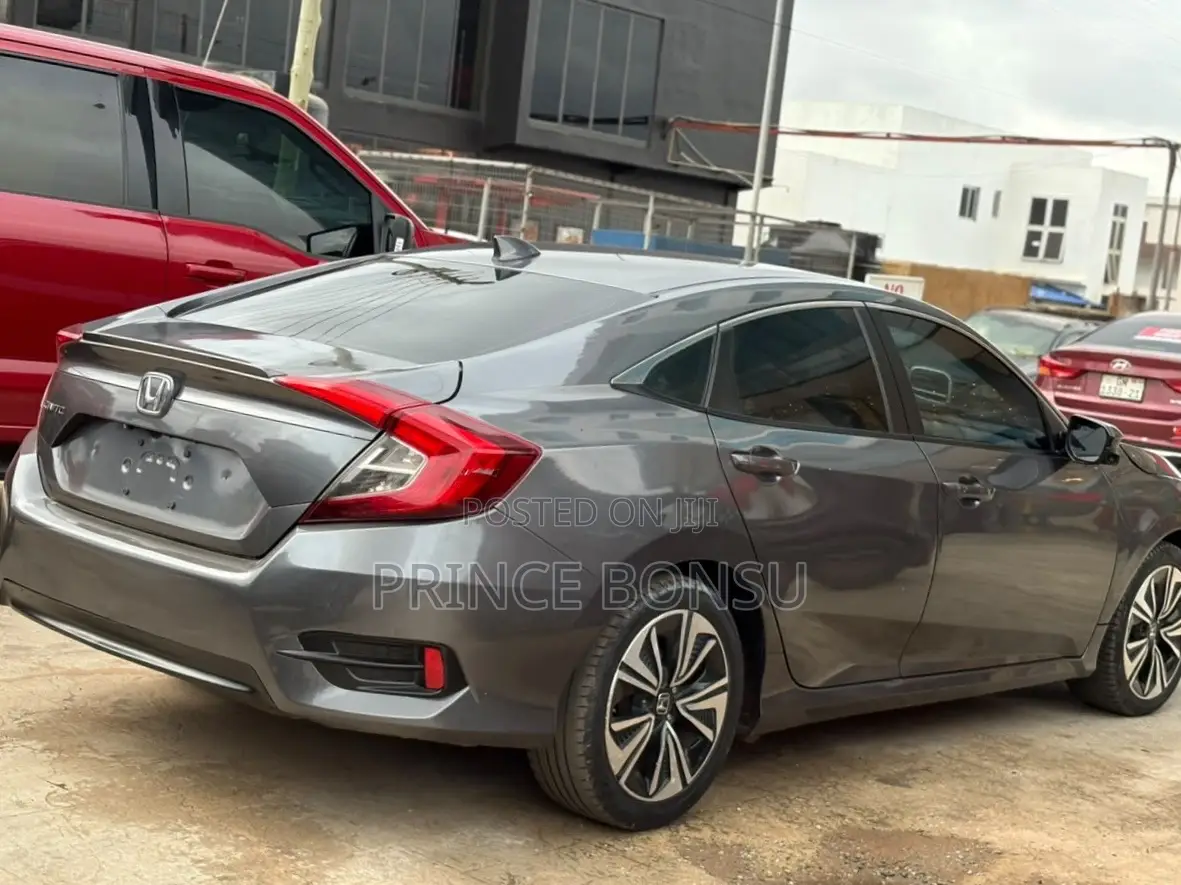 Honda Civic 2017 Gray