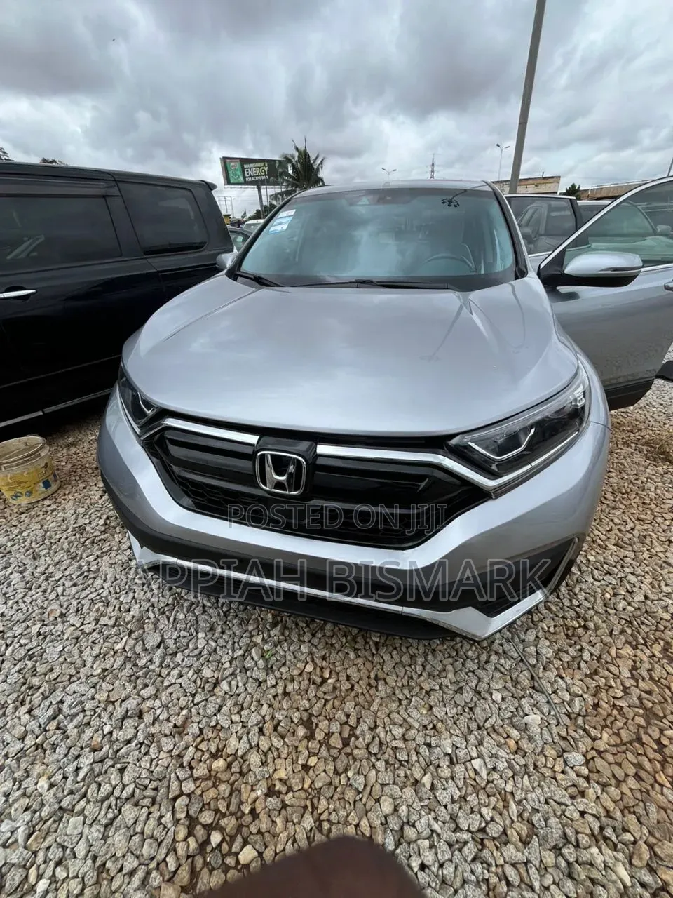 Honda CR-V 2019 Silver