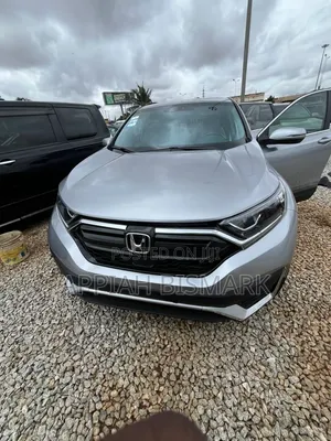 Honda CR-V 2019 Silver