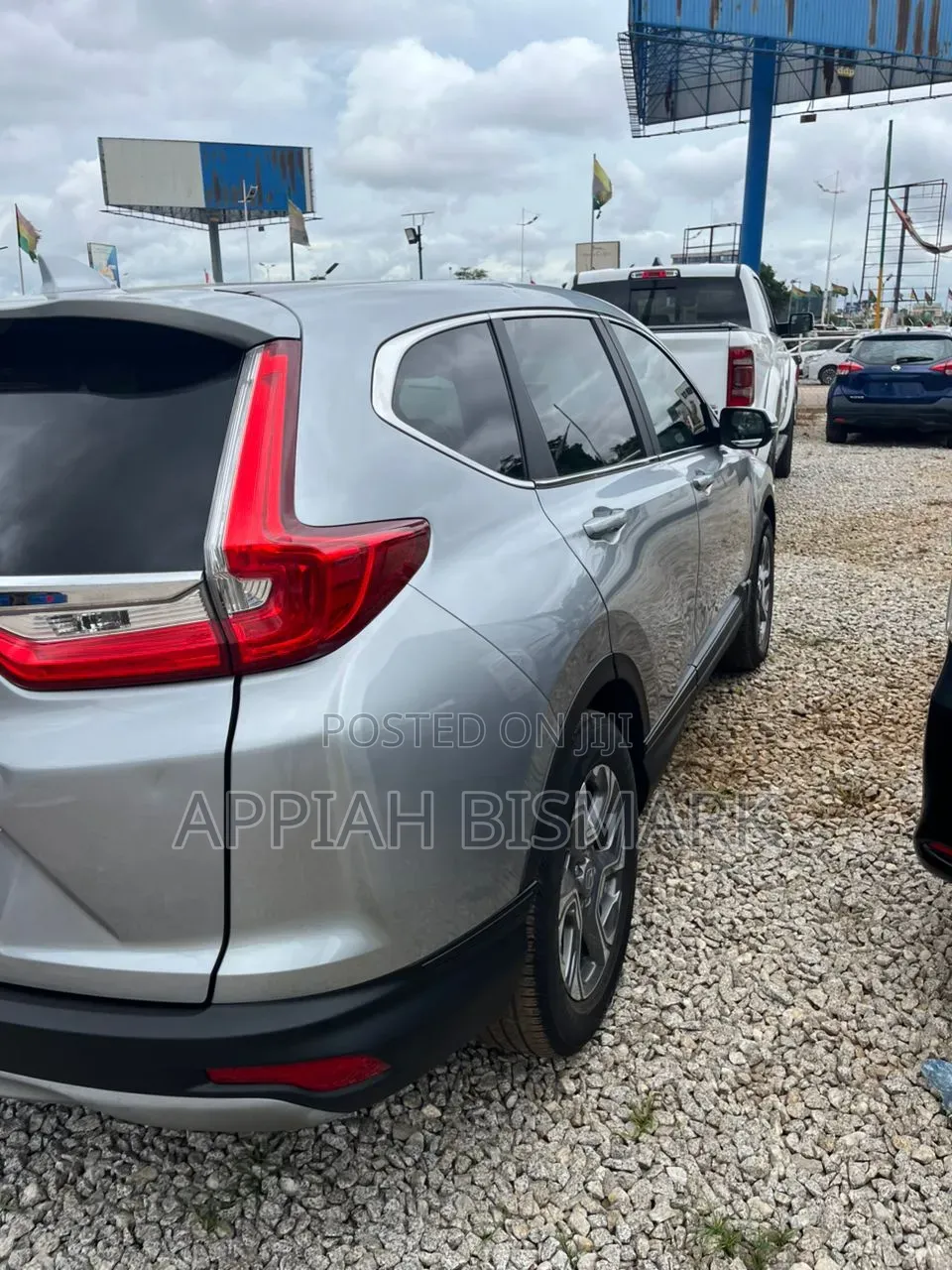Honda CR-V 2019 Silver