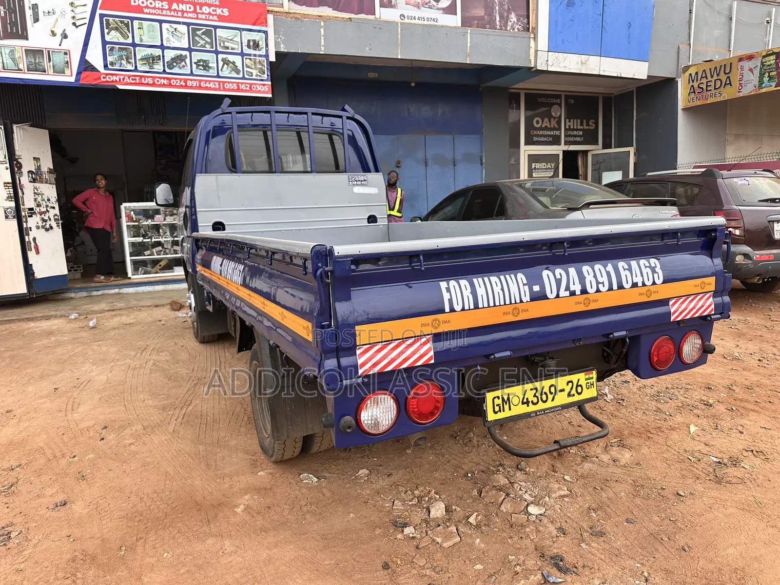 Truck for Hiring