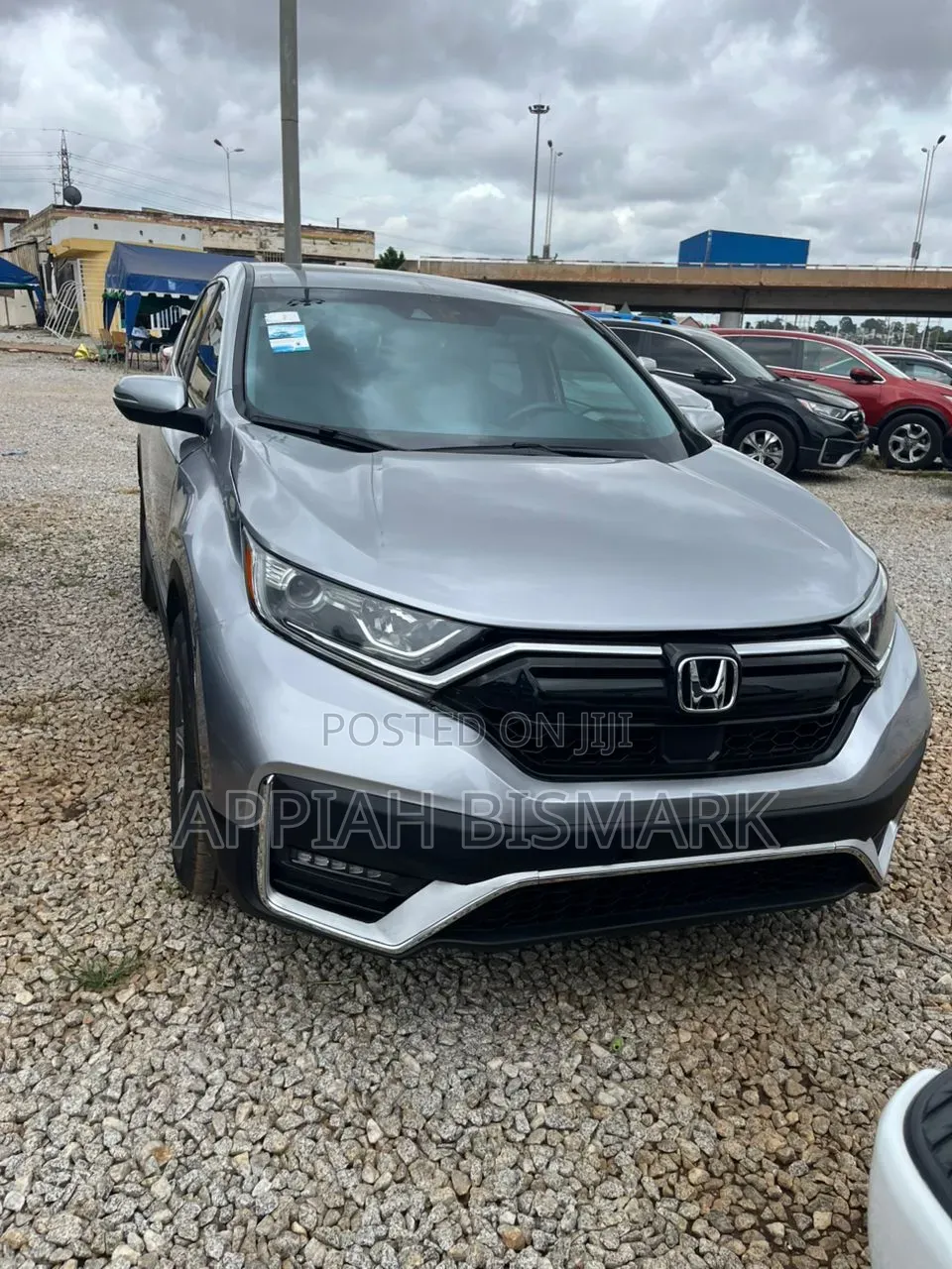 Honda CR-V 2019 Silver