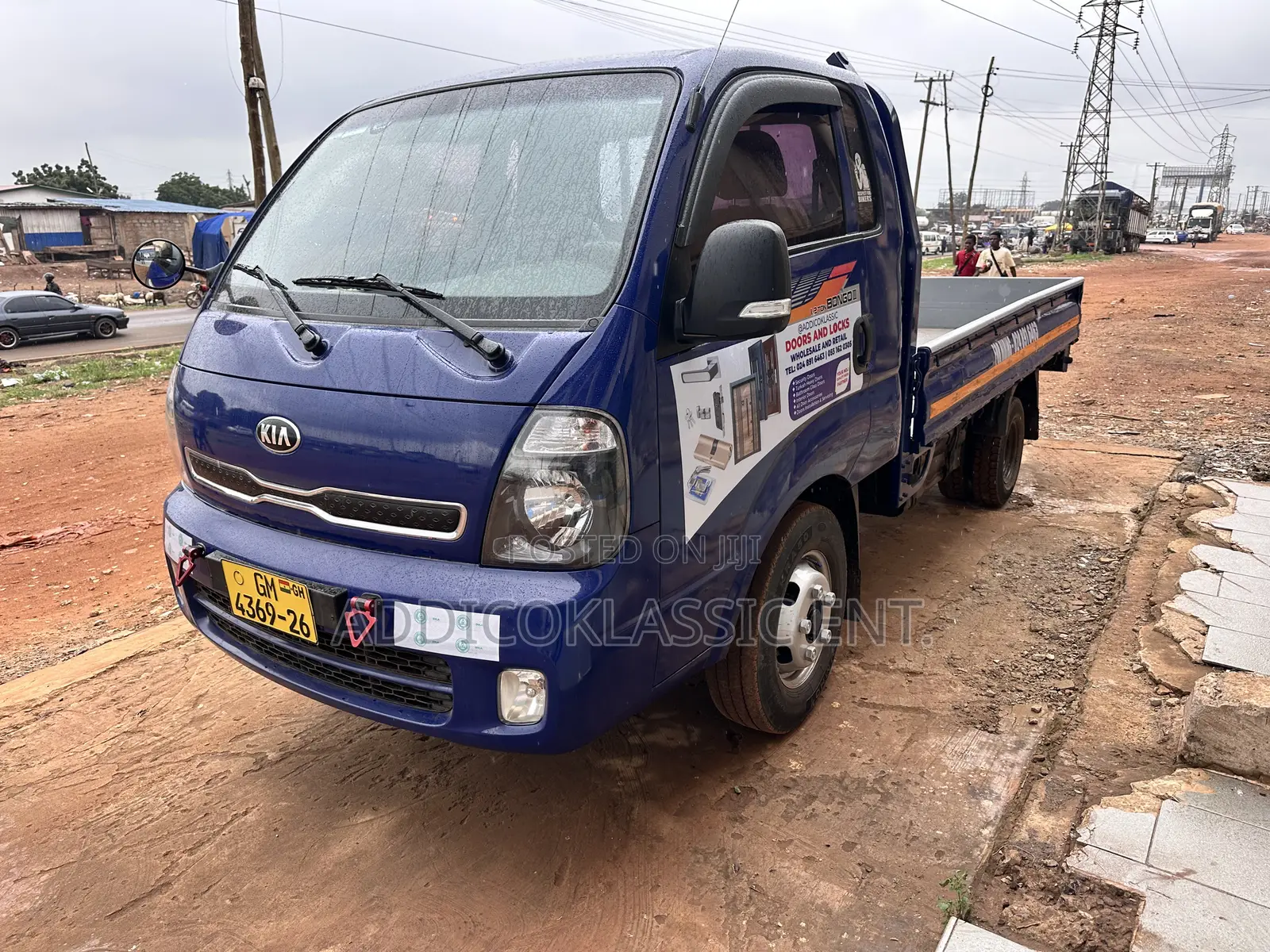 Truck for Hiring