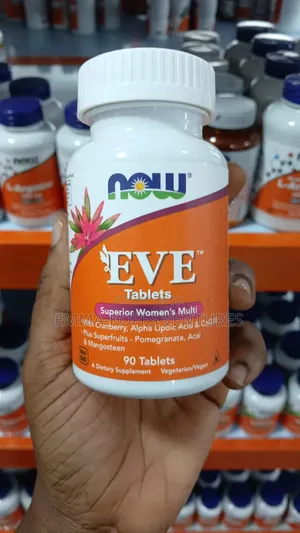 NOW EVE Tablets - Superior Women's Multivitamin 90 Tabs | Original USA