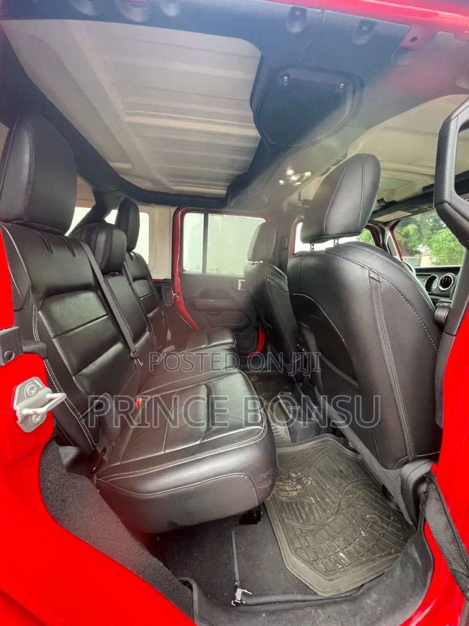Jeep Wrangler 2022 Red