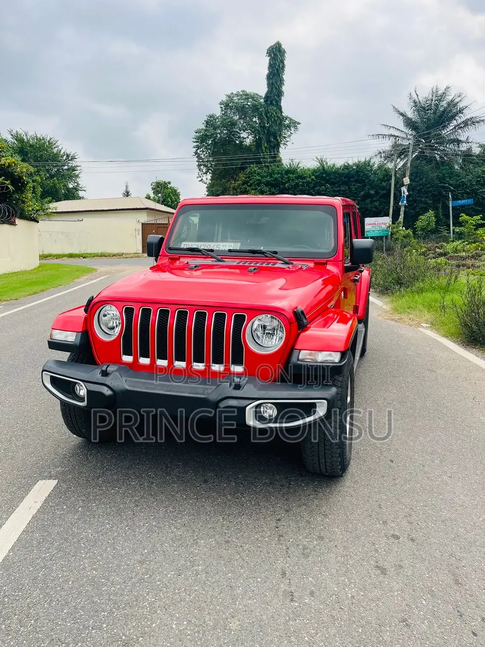 Jeep Wrangler 2022 Red