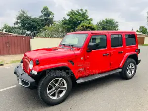 Jeep Wrangler 2022 Red