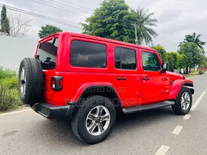 Jeep Wrangler 2022 Red