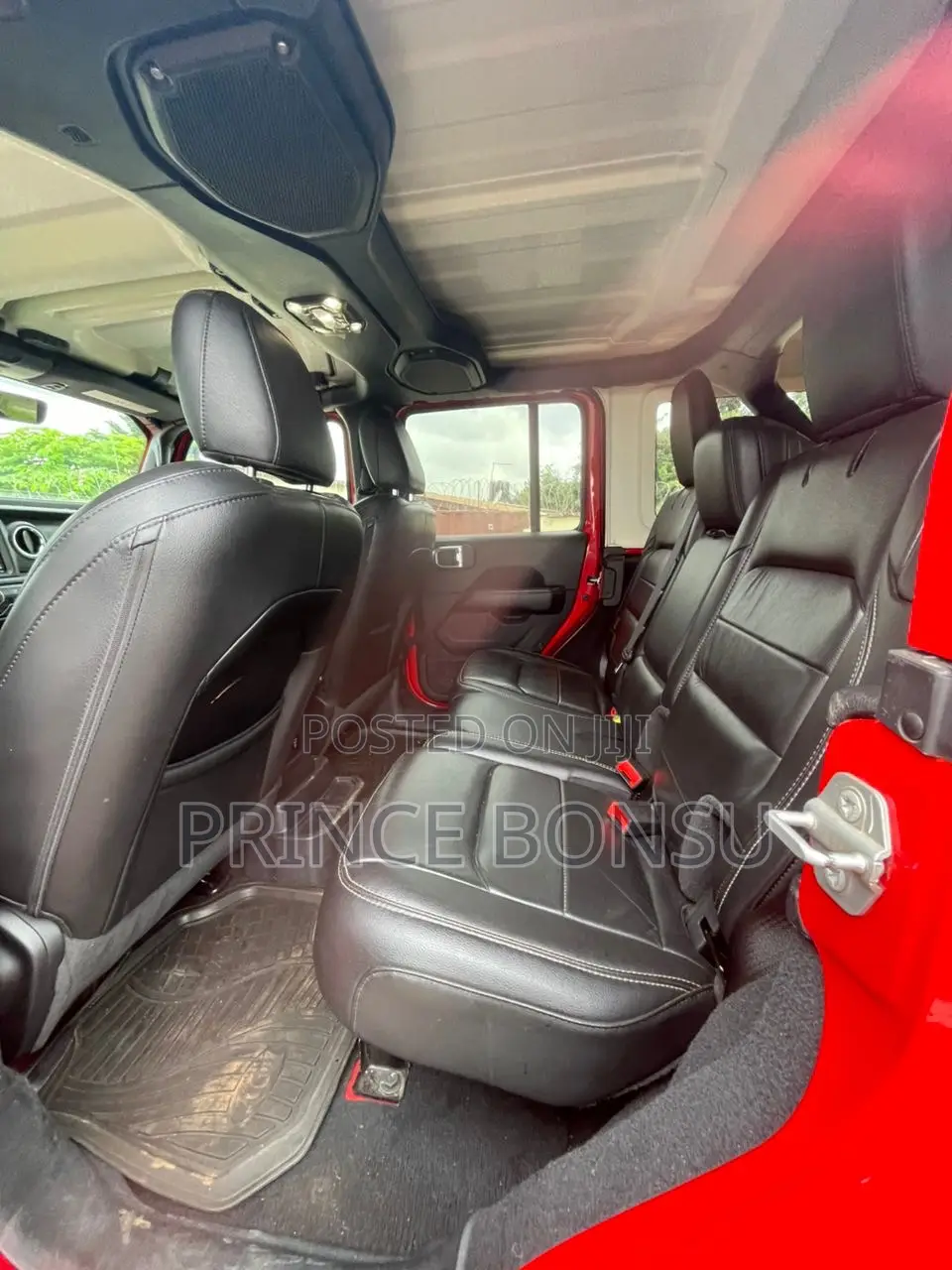 Jeep Wrangler 2022 Red