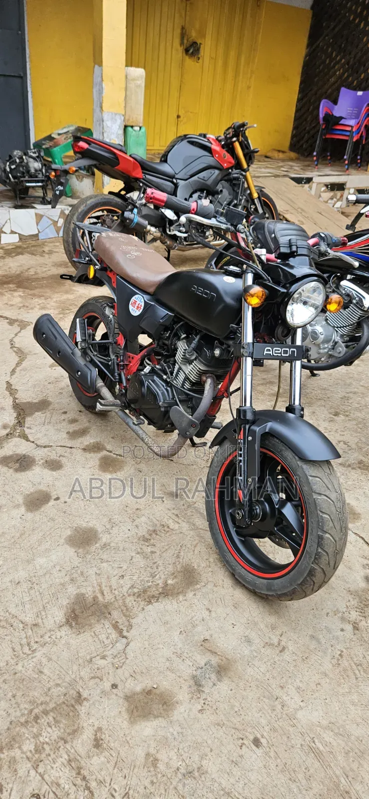 SYM Fnx 125 2019 Black