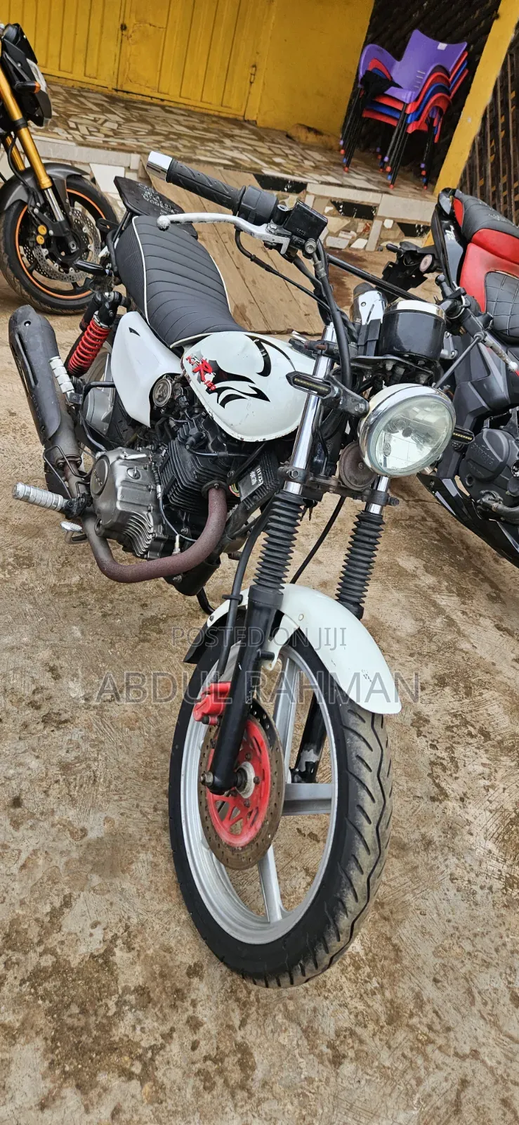 SYM Fnx 125 2019 Black