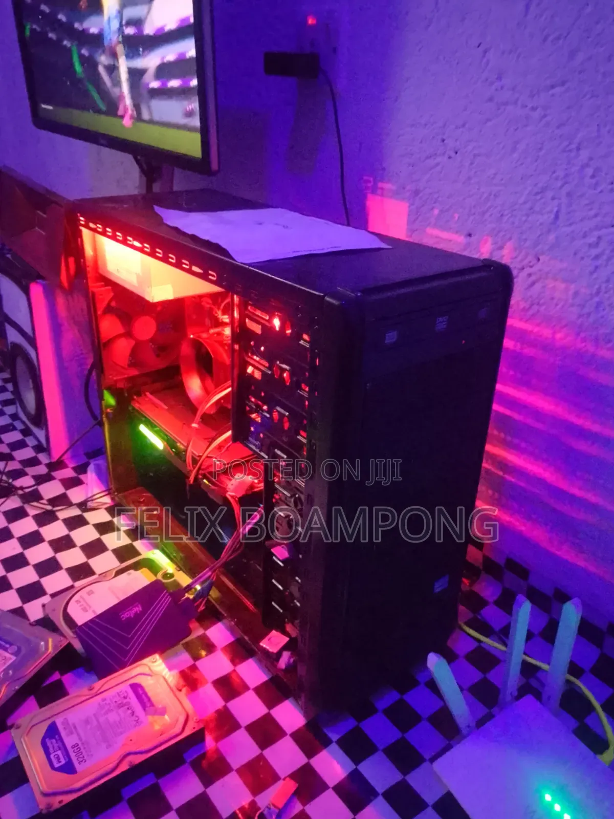 Desktop Computer Dell 16GB Intel Core i7 HDD 750GB