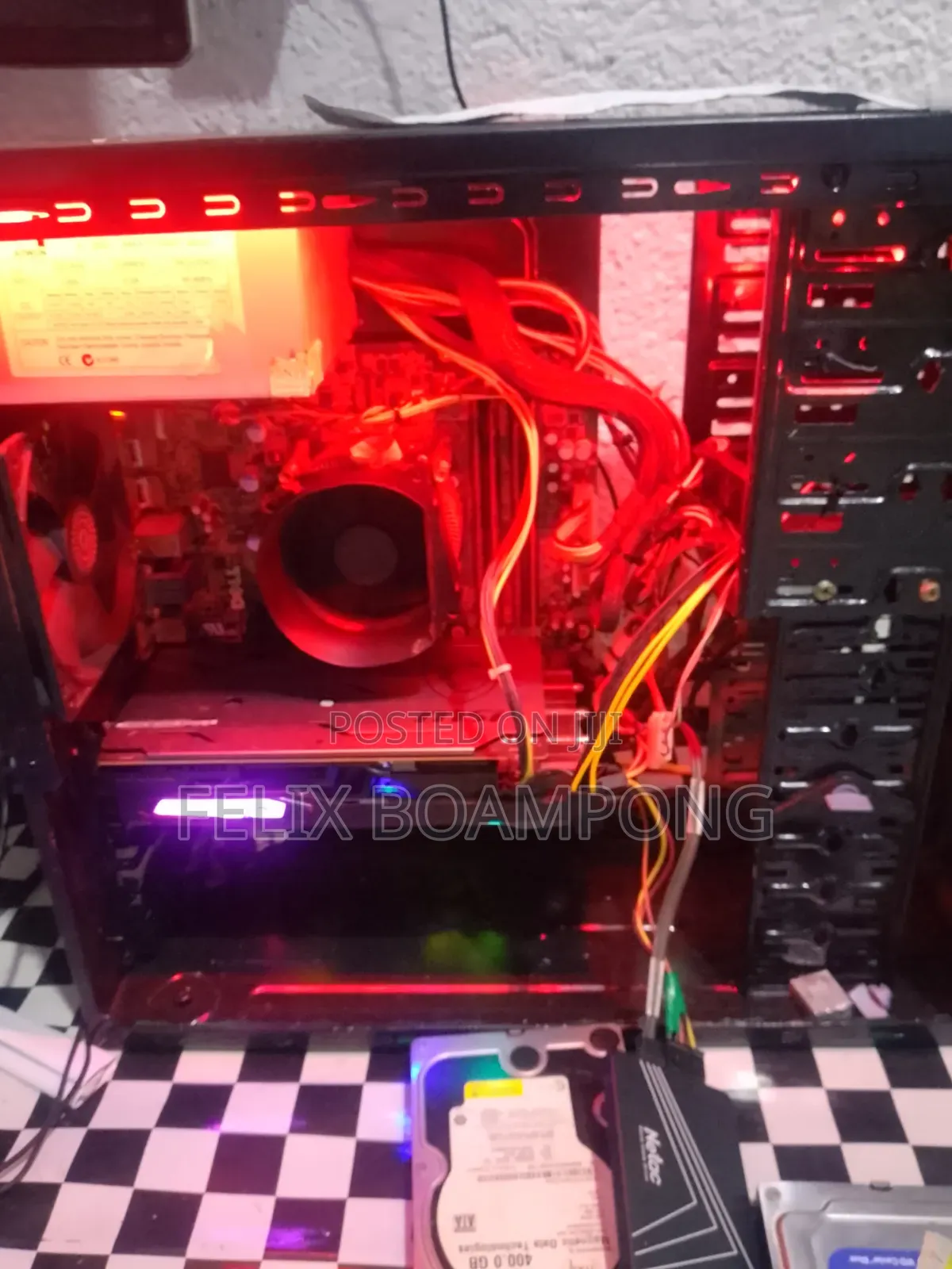 Desktop Computer Dell 16GB Intel Core i7 HDD 750GB