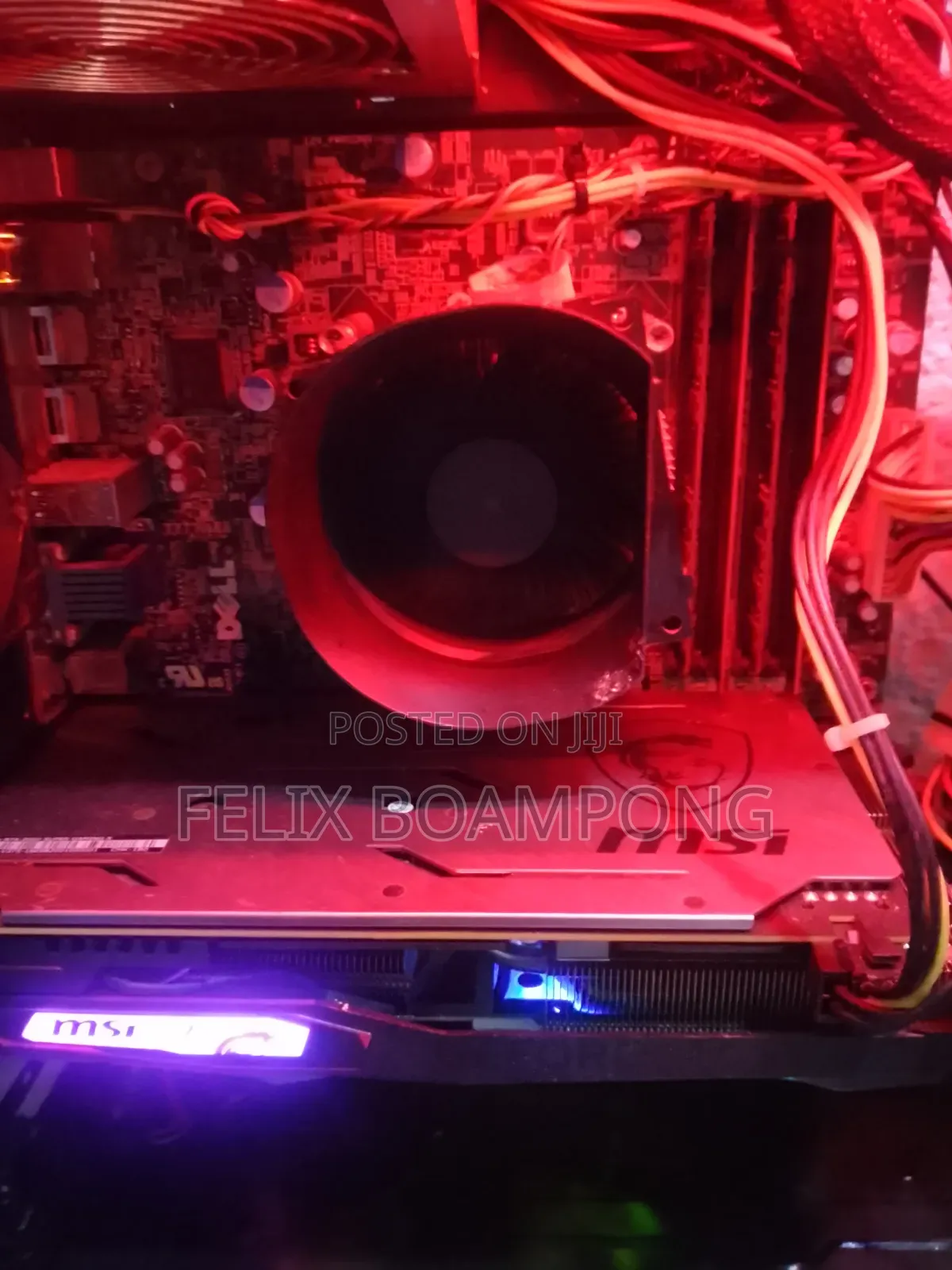 Desktop Computer Dell 16GB Intel Core i7 HDD 750GB